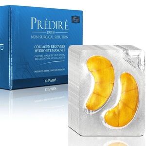 Prédiré Collagen Recovery Hydro Eye Mask Set - Gold